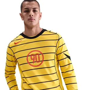 Comparateur de prix : Maillot manches longues Nike Total 90 Jaune L IM6315-719