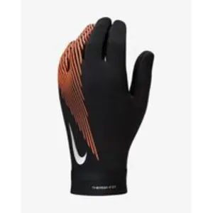 Gants de foot Therma-FIT Nike Academy - Noir S HF0546-014 pas cher