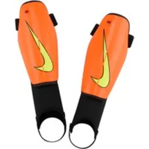 Protège-tibias enfant Nike Charge Rouge 12/13 ans DX4610-830