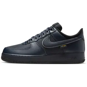 Nike Air Force 1 Low Cordura Marine/argent pas cher