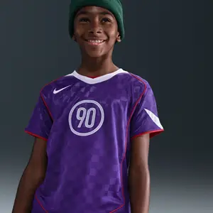 Maillot de foot Dri-FIT Nike Total 90 pour ado - Pourpre XS II9782-547Vendu parfoot-store