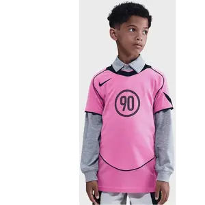 Comparateur de prix : Maillot de foot Dri-FIT Nike Total 90 pour ado - Rose S II9781-675