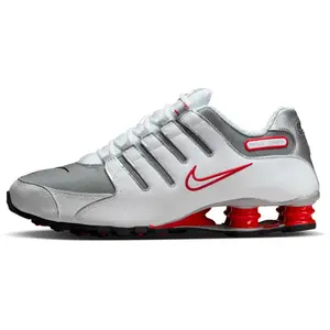 Chaussure Nike Shox NZ pour Homme - Blanc 48.5 378341-104Vendu paramazon