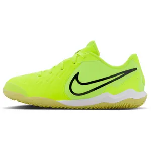 Chaussure de foot en salle basse Nike Jr. Tiempo Legend 10 Academy pour enfant/ado - Jaune 34 DV4350-701 pas cher