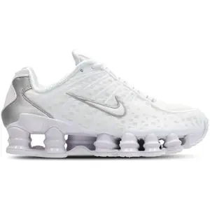 Comparateur de prix : Chaussure Nike Shox TL pour ado - Blanc 39 IO4645-100