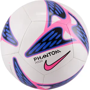 Ballon de foot Nike Phantom - Blanc 5 HV6335-102 pas cher