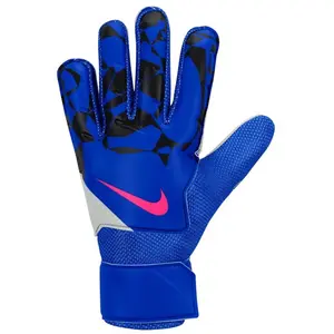 Gants de football pour gardien de but Nike Match - Bleu 8 HQ0257-458 pas cher