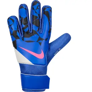 Gants de gardien enfant Nike Match Bleu Taille 8 HQ0258-458 pas cher