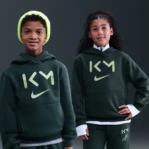 Sweatshirt enfant Nike Club Noir 8/10 ans II1502-390 pas cher