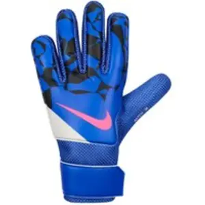 Gants de foot de gardien de but Nike Match Jr. pour ado - Bleu 3 HQ025...