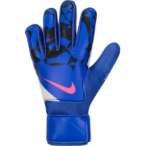 Gants de football pour gardien de but Nike Match - Bleu 9 HQ0257-458 pas cher