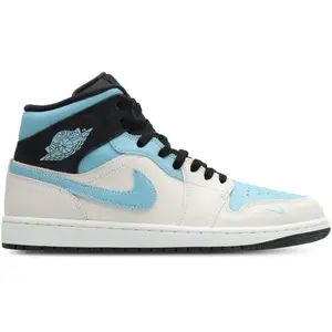 Jordan Air 1 Mid SE Homme blanc Taille 42.5 Chaussures pas cher