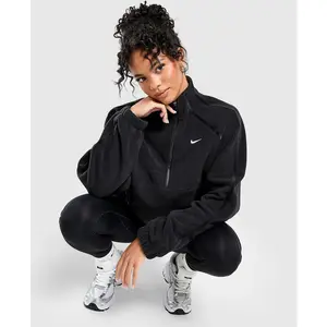 Sweatshirt half zip femme Nike One TF Noir XS IO0182-010Vendu parfoot-store
