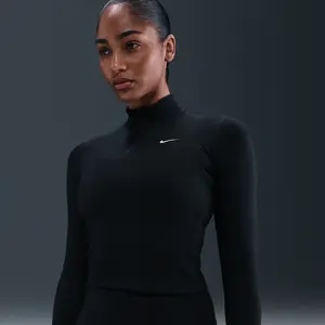 Nike Training One 1/4 Zip Top - Noir, Noir L pas cher