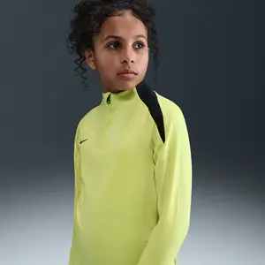 Haut d'entraînement de football Nike Dri-FIT Strike pour ado - Vert S ... pas cher