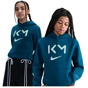 Nike Mbappe Enfant - Sweats à capuche, Vert - Taille 147 - 158 CM pas cher