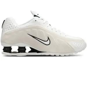 Chaussure Nike Shox R4 pour femme - Blanc 39 HQ7739-100 pas cher