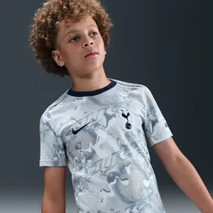 Haut de foot d'avant-match à manches courtes Nike Dri-FIT Tottenham Ho... pas cher
