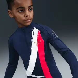Nike Haut d'entraînement enfant PSG Strike 2025/26 Bleu 8/10 ans HQ4946-410Vendu parfoot-store