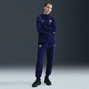 Comparateur de prix : Pantalon de jogging taille mi-haute en Fleece Nike Football FC Barcelo...