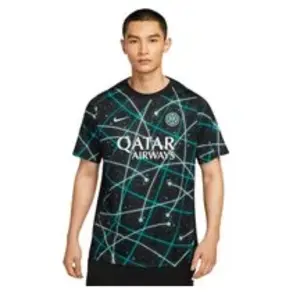 Comparateur de prix : Nike Maillot Pre Match Inter Milan - Noir, Noir L