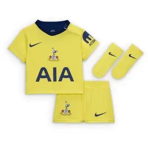Nike Ensemble Third bébé Tottenham 2025/26 Jaune 9/12 mois HM3262-741Vendu parfoot-store