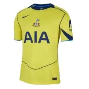 Nike Maillot Third Tottenham Hotspur FC 2025/26 - Jaune, Jaune M pas cher