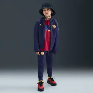 Pantalon en Fleece Nike Football FC Barcelona Tech pour ado (garçon) -...