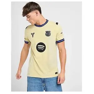 Nike Maillot Extérieur Authentique FC Barcelone 2025/26 Jaune XS HJ4554-784 pas cher