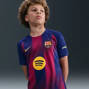 Comparateur de prix : Nike Maillot Domicile enfant FC Barcelone 2025/26 Bleu 7/8 ans HJ5287-456