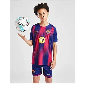 Nike Maillot Domicile enfant FC Barcelone 2025/26 Bleu 10/12 ans HJ5287-456
