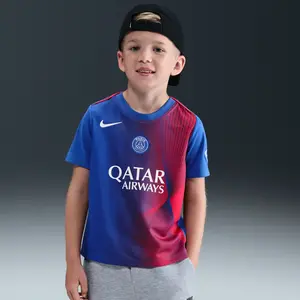Haut de foot d'avant-match à manches courtes Nike Dri-FIT Total 90 Par... pas cher