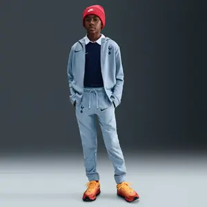 Survêtement tissé Nike Football Tottenham Hotspur pour ado - Bleu L HM... pas cher