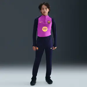 Nike FC Barcelona Strike Track Pants Junior - Blue, Blue 13-15Y pas cher