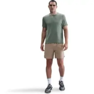 Nike Dri-Fit UV Miler vêtement running homme Vert M pas cher