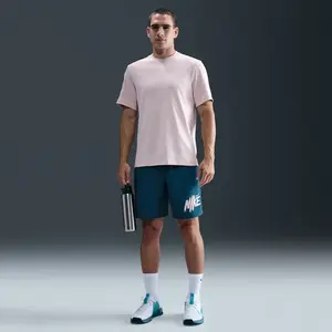 Short d'entraînement Nike Form Bleu S HV0384-415 pas cher