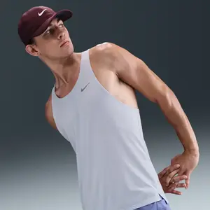Nike Dri-Fit Fast vêtement running homme Bleu XL pas cher