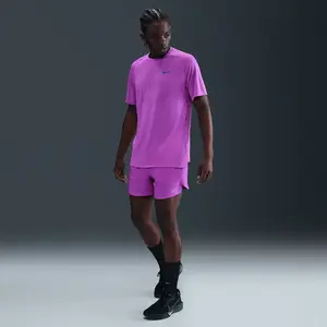 Short avec sous-short Nike Violet 2XL DM4755-552 pas cher