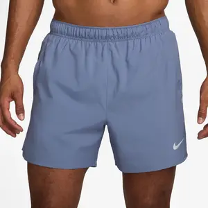 Nike Dri-Fit Challenger vêtement running homme Bleu S pas cher