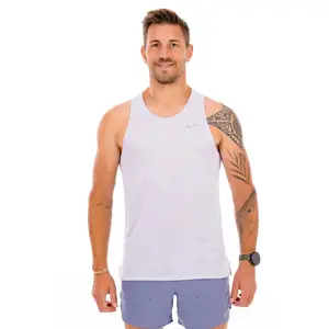 Nike Stride vêtement running homme Bleu XXL pas cher