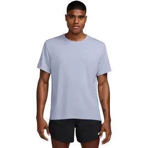 Maillot Nike Miler Dri-Fit UV Bleu L DV9315-057 pas cher