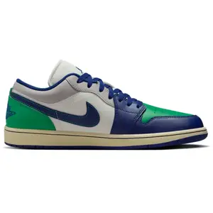 Chaussure Air Jordan 1 Low pour Homme - Blanc 43 553558-147 pas cher