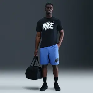 Short non doublé Dri-FIT 23 cm Nike Form pour homme - Bleu L HV0384-41... pas cher
