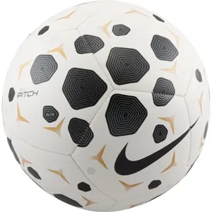 Ballon de foot Nike Pitch - Blanc 5 HV6249-100 pas cher