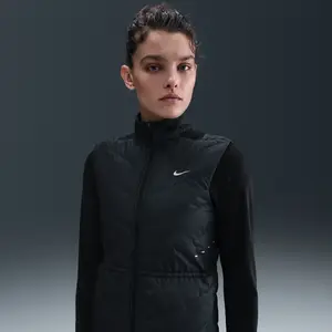 Comparateur de prix : Veste de running sans manches Therma-FIT Nike Swift pour femme - Noir ...