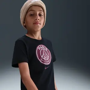 T-shirt Nike Football Paris Saint-Germain pour ado - Noir S IF0511-010Vendu parfoot-store