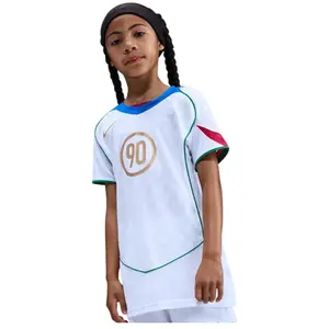 Maillot de foot Dri-FIT Nike Total 90 pour ado - Blanc M II9782-100 pas cher