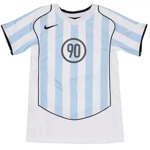 Maillot de foot Dri-FIT Nike Total 90 pour ado - Bleu XL II9784-422 pas cher