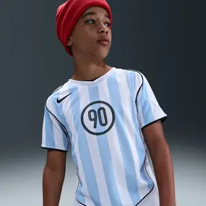 Maillot de foot Dri-FIT Nike Total 90 pour ado - Bleu XS II9784-422Vendu parfoot-store