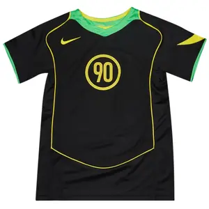 Maillot de foot Dri-FIT Nike Total 90 pour ado - Noir S II9781-010 pas cher